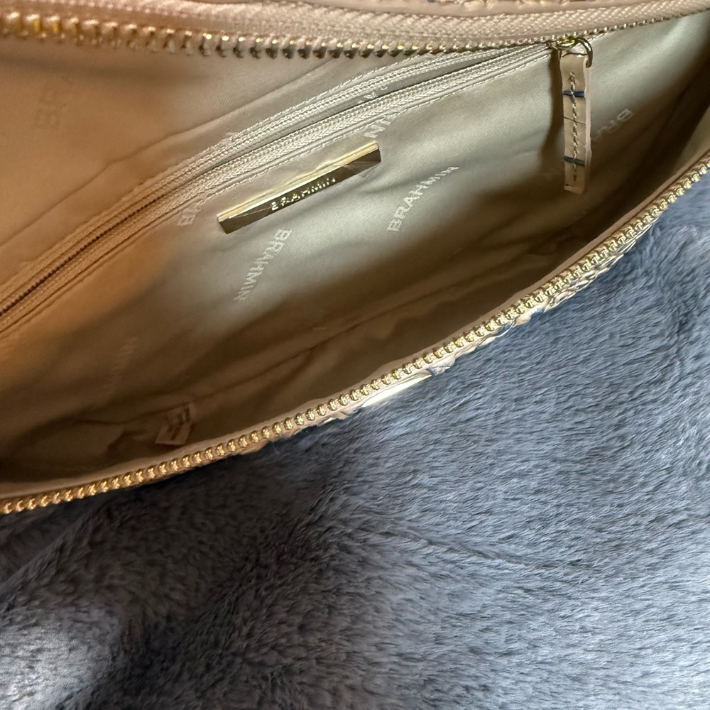 Brahmin Gold Crocodile Embossed Women's Bag Set - Picture 9 of 12